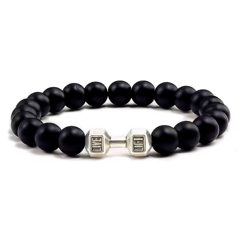 Bracelete Haltere (Compre 1 e Leve 3) MASCULINO - ACESSORIOS - BRACELETE 1 Dm Stores 