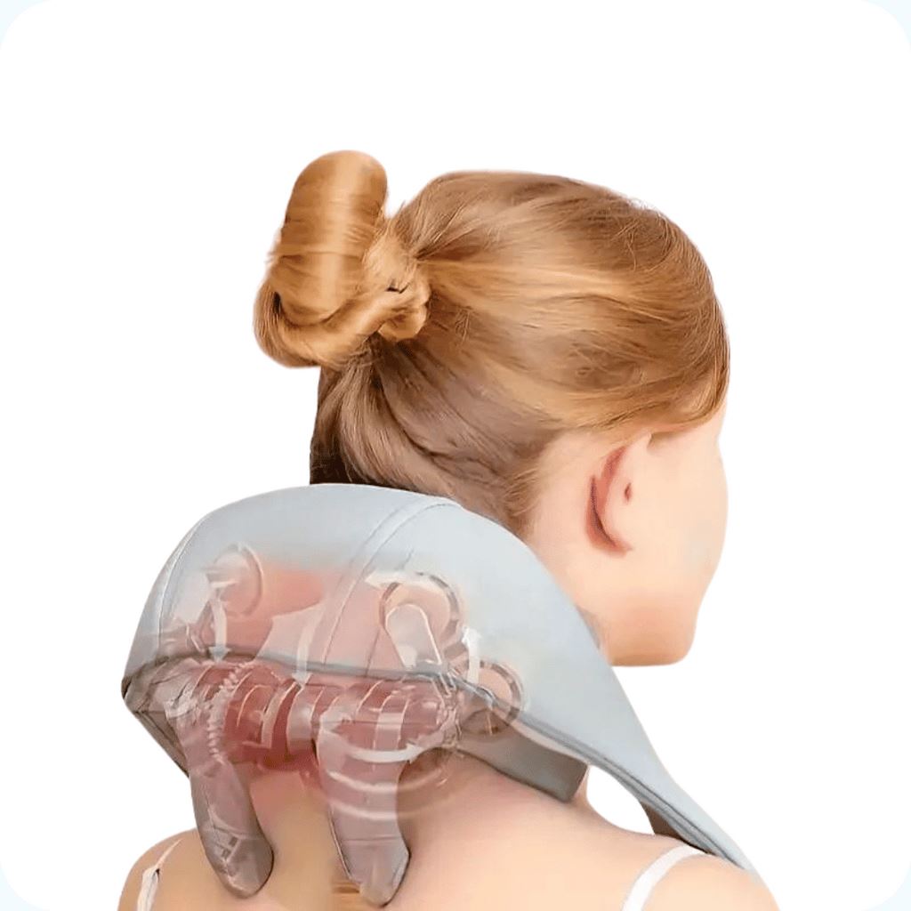 Cachecol de Massagem Cervical NeckSmart UNISSEX - SAUDE - CACHECOL MASSAGEM 1 Dm Stores 