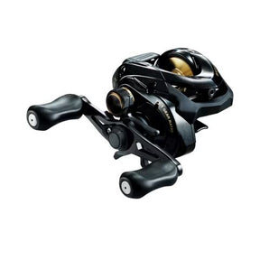 Carretilha Shimano 150 BASS ONE XT 4 ROLAMENTOS UNISSEX - PESCA - CARRETILHA 7 Dm Stores Esquerda 