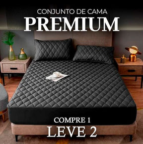 Conjunto de Cama Premium [PAGUE 1 LEVE 2] UNISSEX - CASA - CAMA, MESA & BANHO - CONJUNTO DE CAMA Dm Stores 