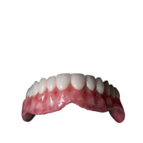 Dentadura de Silicone FIX | Ajustavel e Adaptativa Saúde & Beleza (Dentadura 1) Dm Stores Inferior 