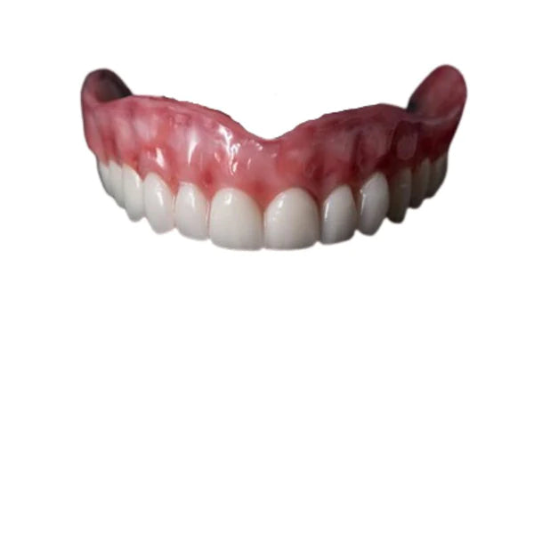 Dentadura de Silicone FIX | Ajustavel e Adaptativa Saúde & Beleza (Dentadura 1) Dm Stores Superior 