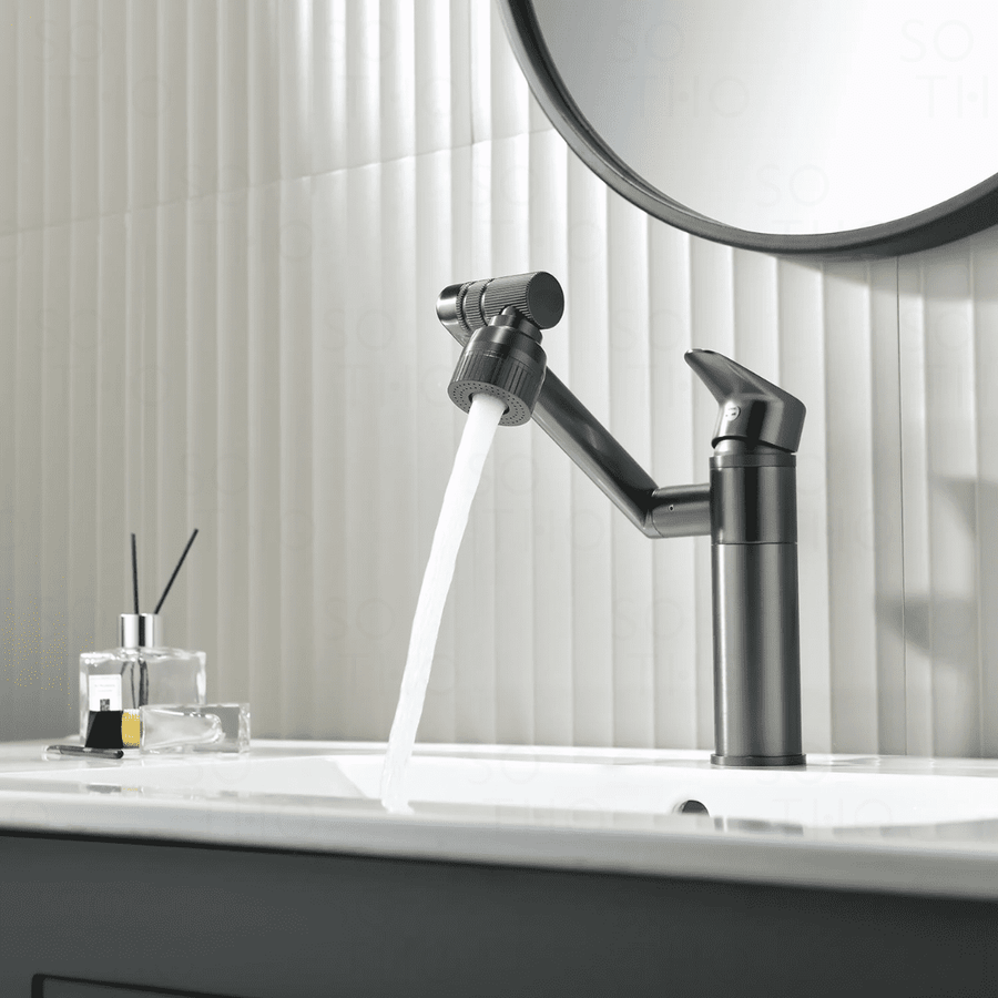 Torneira 1080° - Misturador 1080° Graus para banheiro - Pintura Anti-Descasque