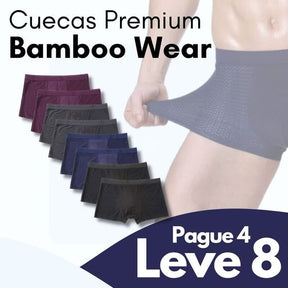 Kit Cuecas Premium Respiráveis - Pague 4, Leve 8 Roupas (Cueca 2) Dm Stores 