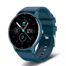 PulsePro Watch - Relógio Inteligente UNISSEX - ELETRONICOS - SMARTWATCH GLICOSE Dm Stores Azul 