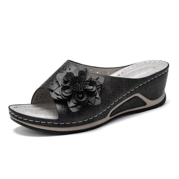 Sandália Camurça Original Calçados (Sandália Feminina 30) Dm Stores 33 Preto 