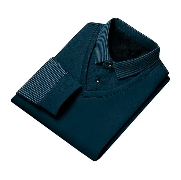Suéter 2 em 1 Luxury MASCULINO - VESTUÁRIO - SUETER Dm Stores Azul P (50 a 60kg) 