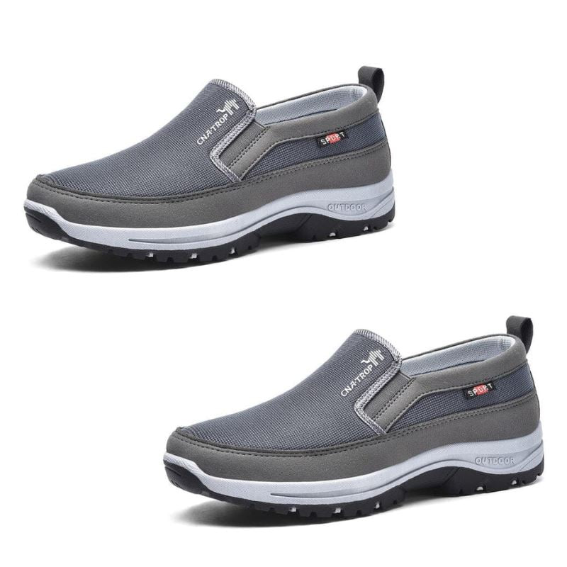 Tênis Ortopédico Comfort Titanium - Conforto Supremo [PAGUE 1 LEVE 2] MASCULINO - CALÇADOS - TENIS ORTOPEDICO 2 Dm Stores Cinza Cinza 36