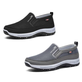 Tênis Ortopédico Comfort Titanium - Conforto Supremo [PAGUE 1 LEVE 2] MASCULINO - CALÇADOS - TENIS ORTOPEDICO 2 Dm Stores Preto Cinza 36