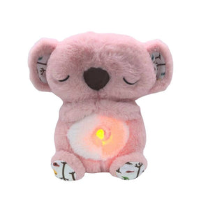 Urso de Pelúcia Calmante com Música e Luz para Bebês - Companheiro de Sono Tranquilo UNISSEX - SAUDE - URSO DE PELUCIA 1 Dm Stores 