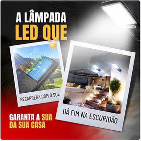 Luminária Externa de Luz Solar IV Casa (Iluminação 1) Dm Stores 